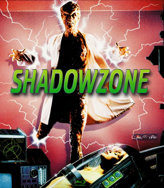 Shadowzone [Blu-ray] cover art