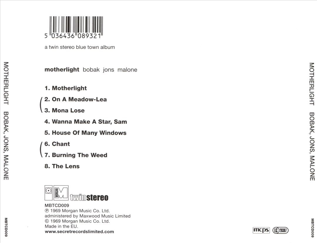 Motherlight cover art