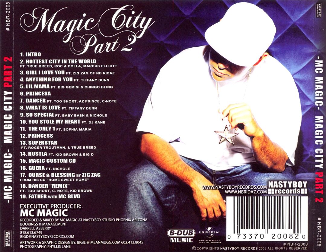 Magic City, Pt. 2 cover art
