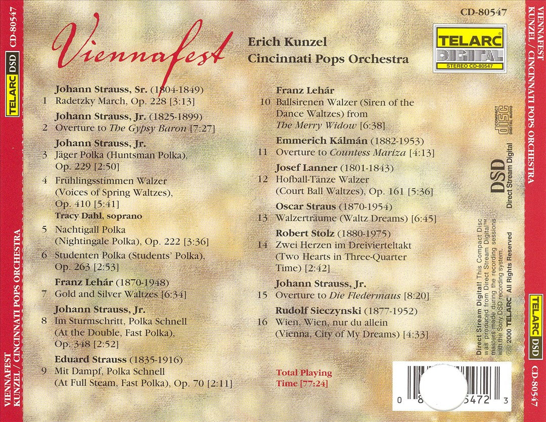 Viennafest cover art