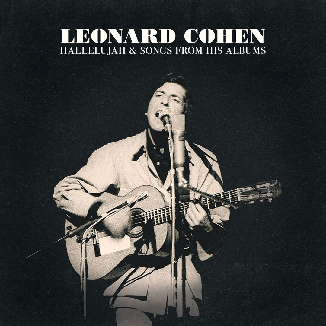 Hallelujah & Songs From His Albums cover art