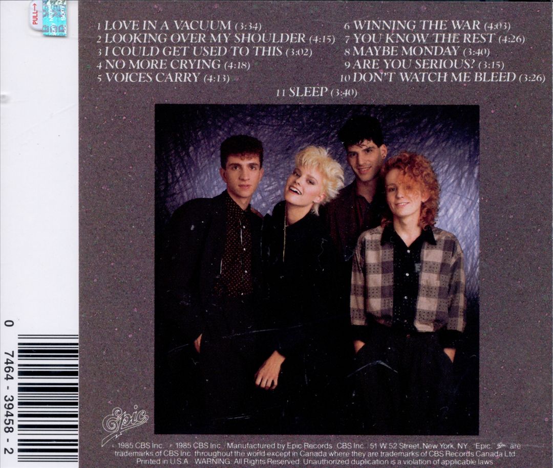 Voices Carry cover art