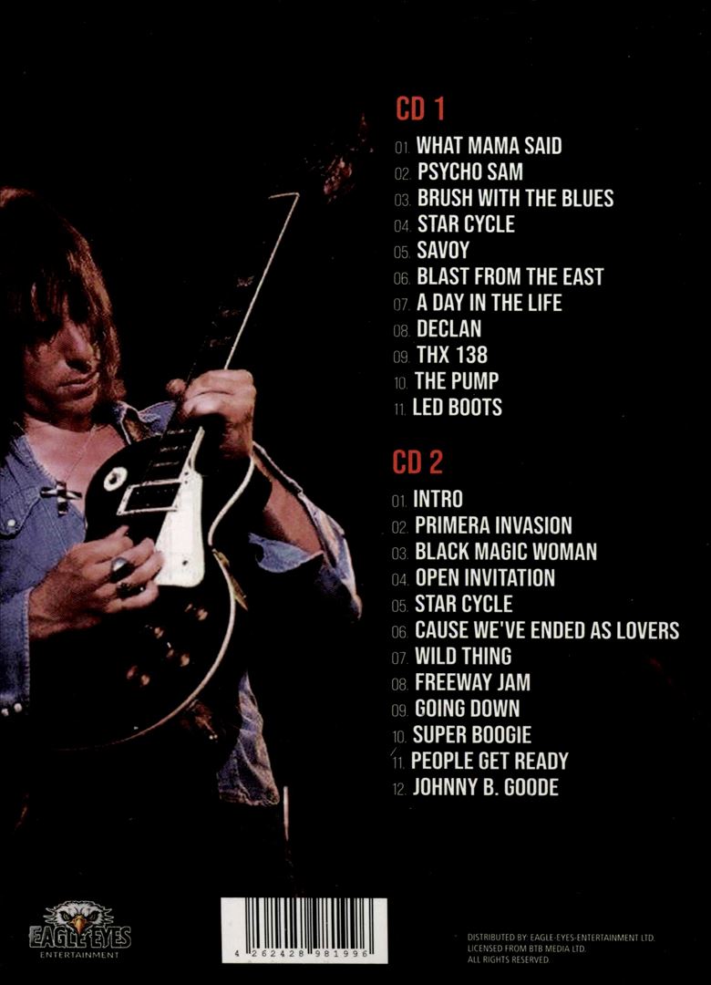 Best of Live cover art