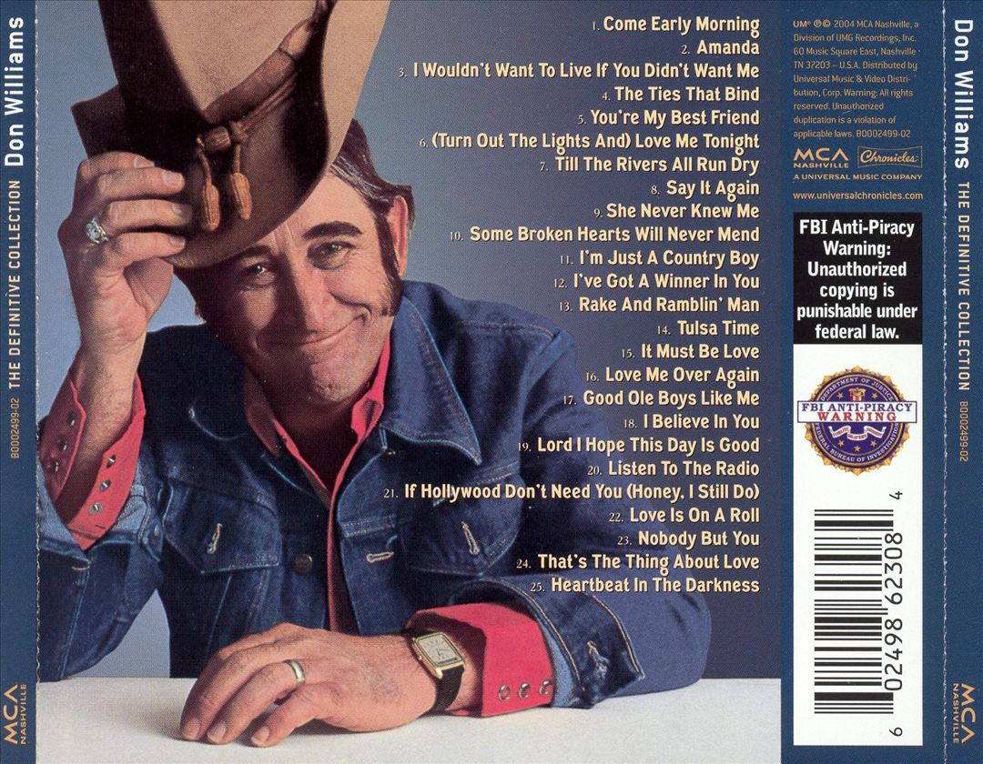 Definitive Collection cover art
