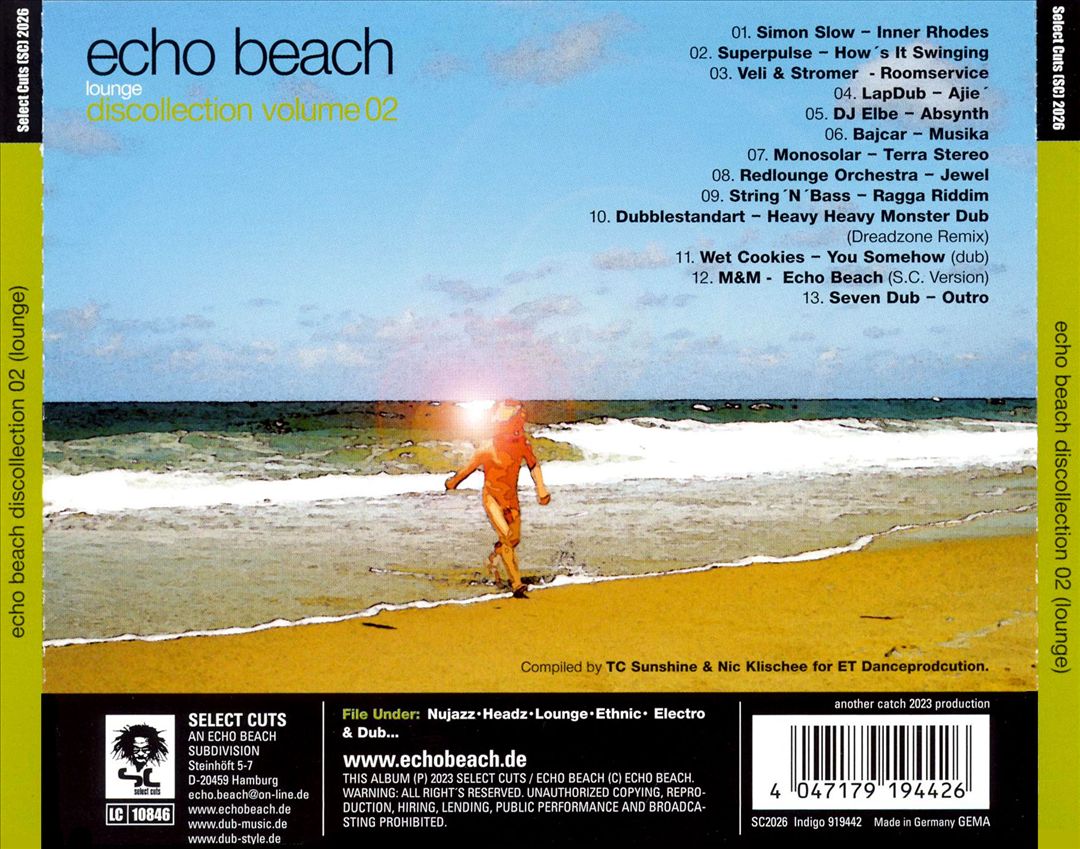 Echo Beach Discollection, Vol. 2 cover art