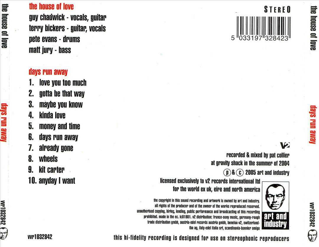 Days Run Away cover art