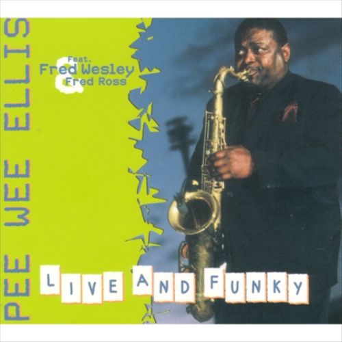 Live and Funky cover art