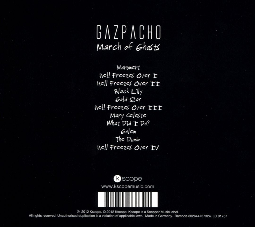 March of Ghosts cover art