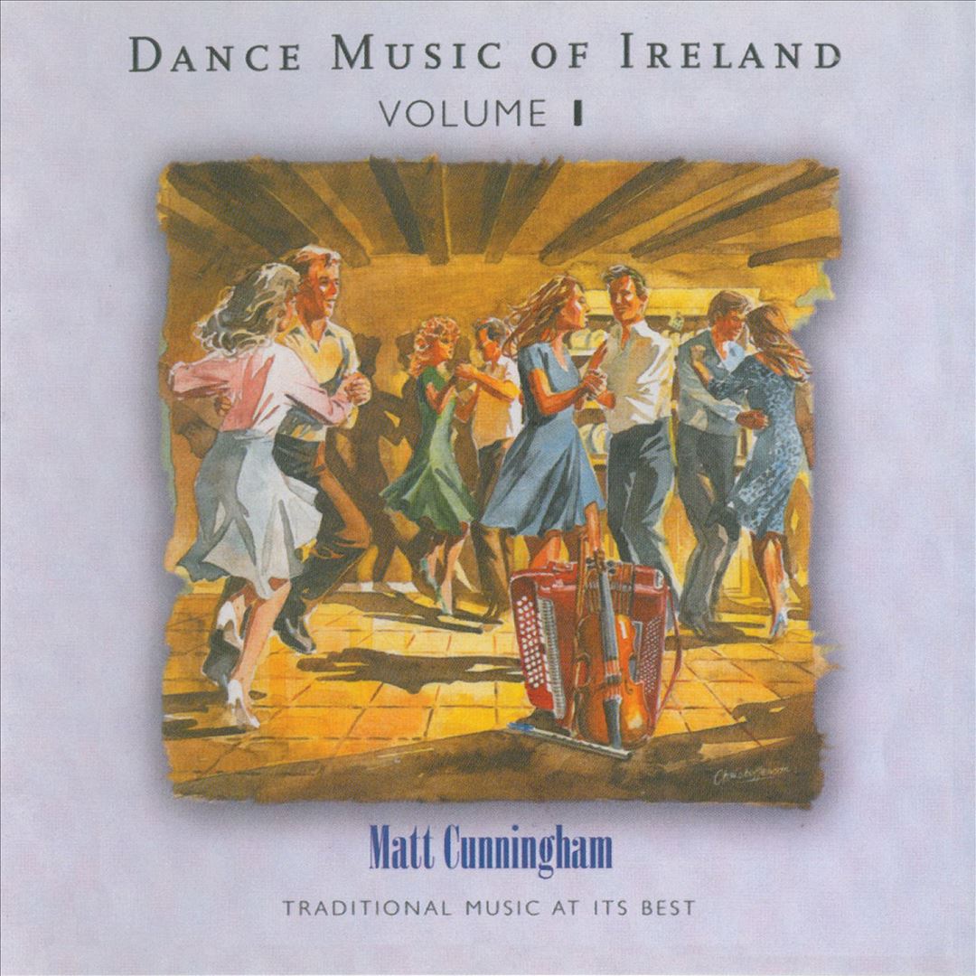 Dance Music of Ireland, Vol. 1 cover art