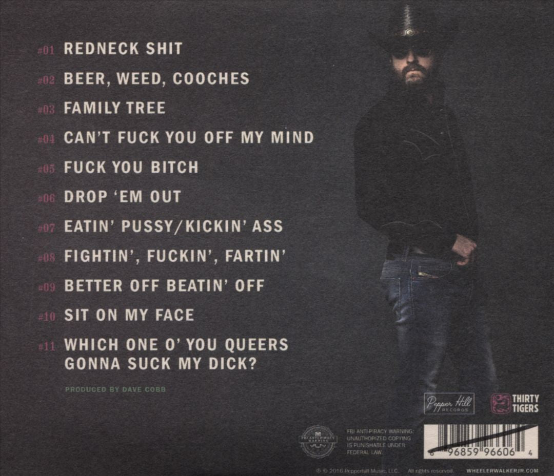 Redneck Shit cover art