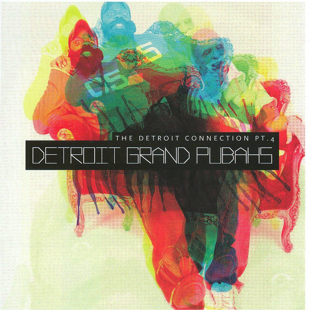 Detroit Connection, Pt.4 cover art