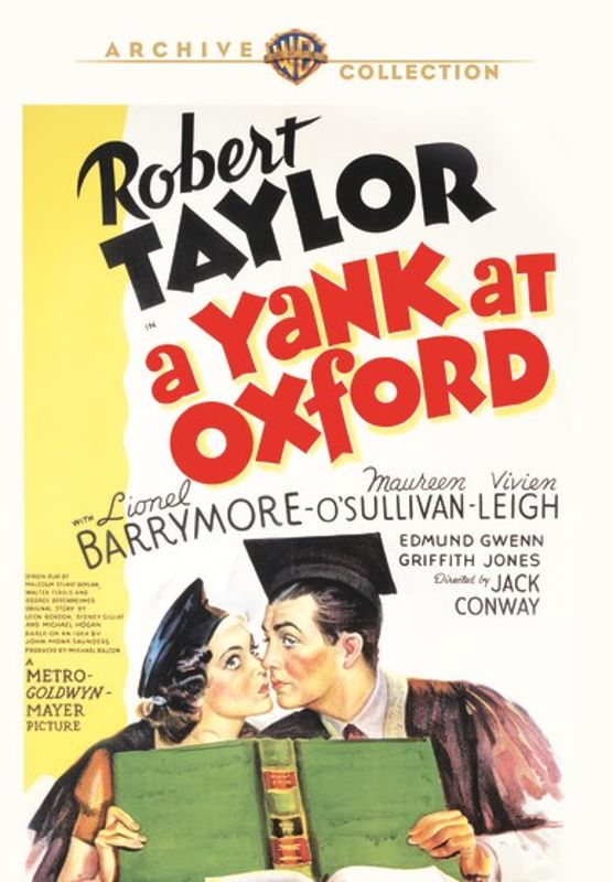 Yank at Oxford cover art