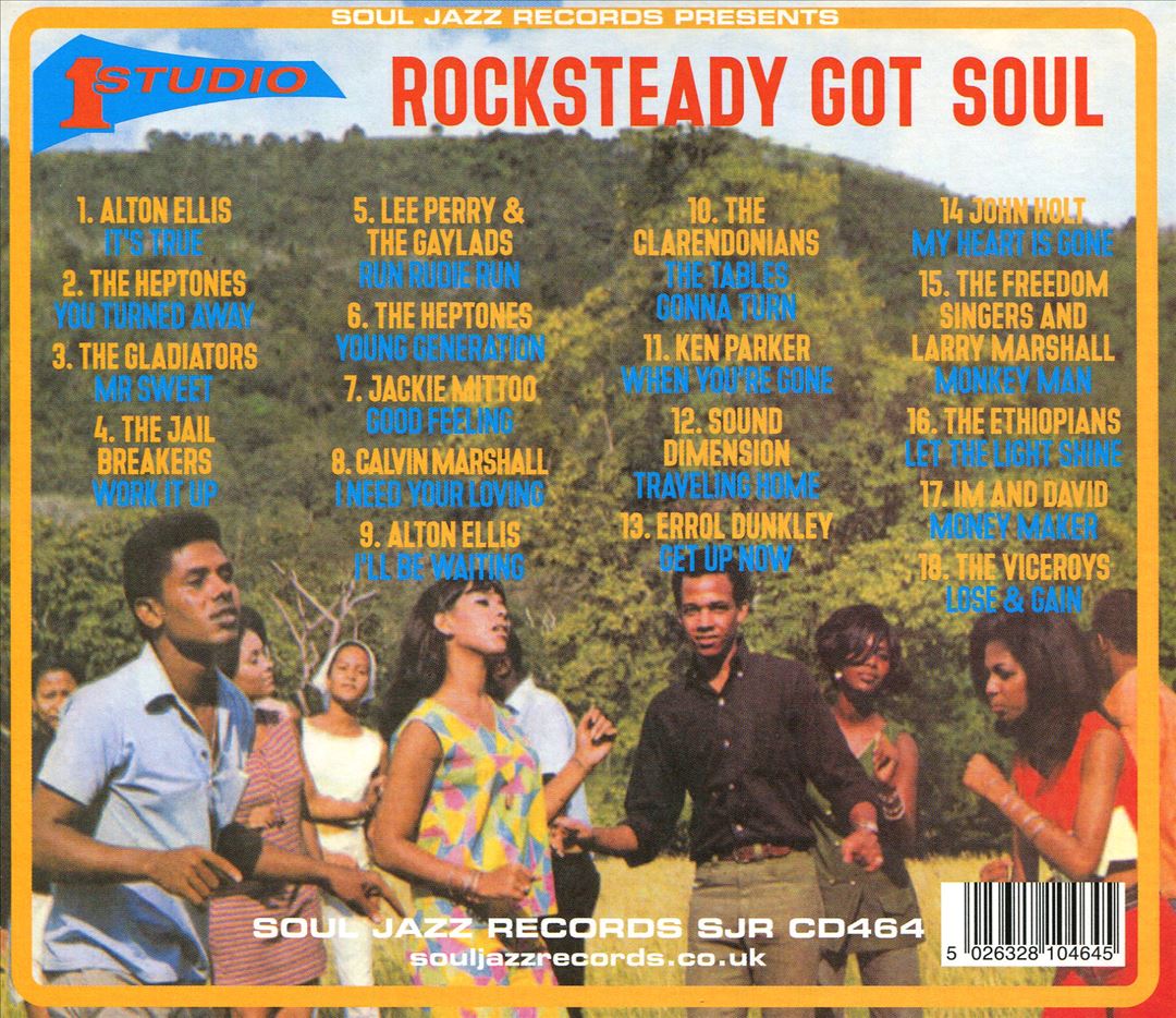 Rocksteady Got Soul cover art