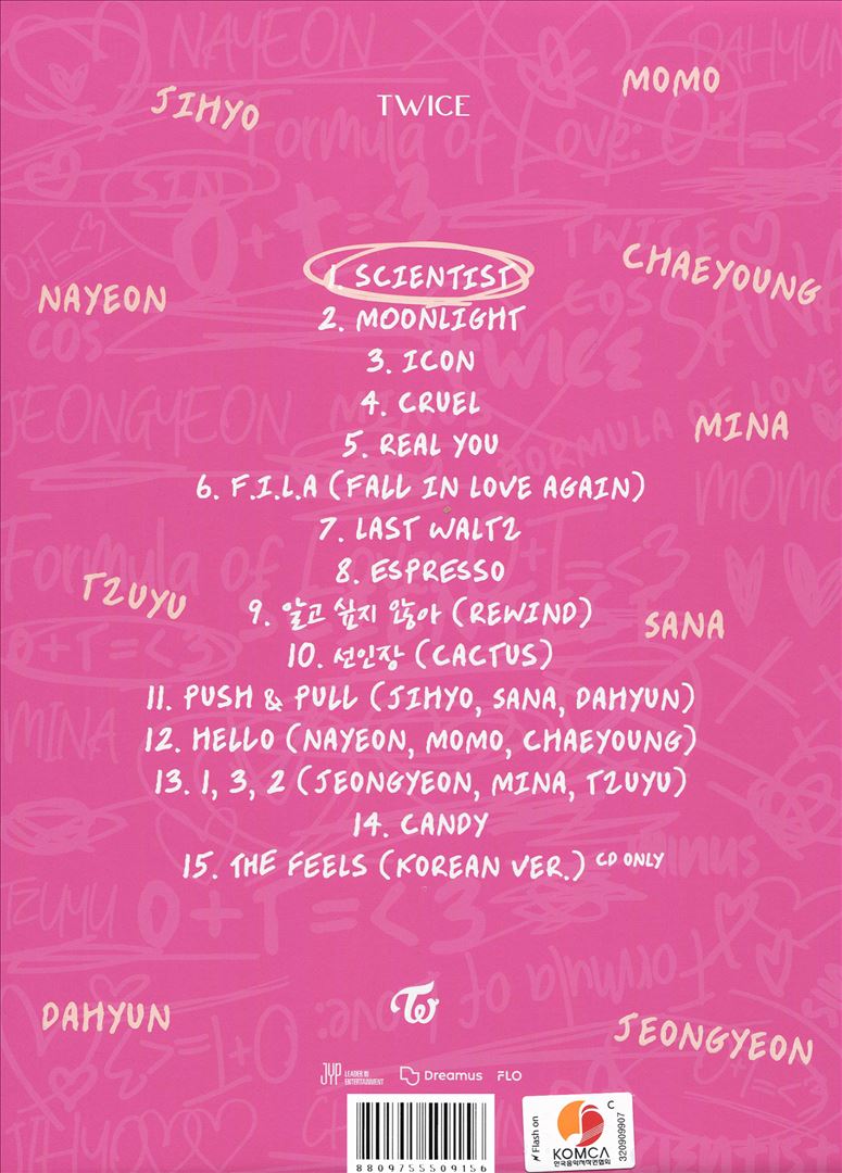 Formula of Love: O+T=<3 cover art