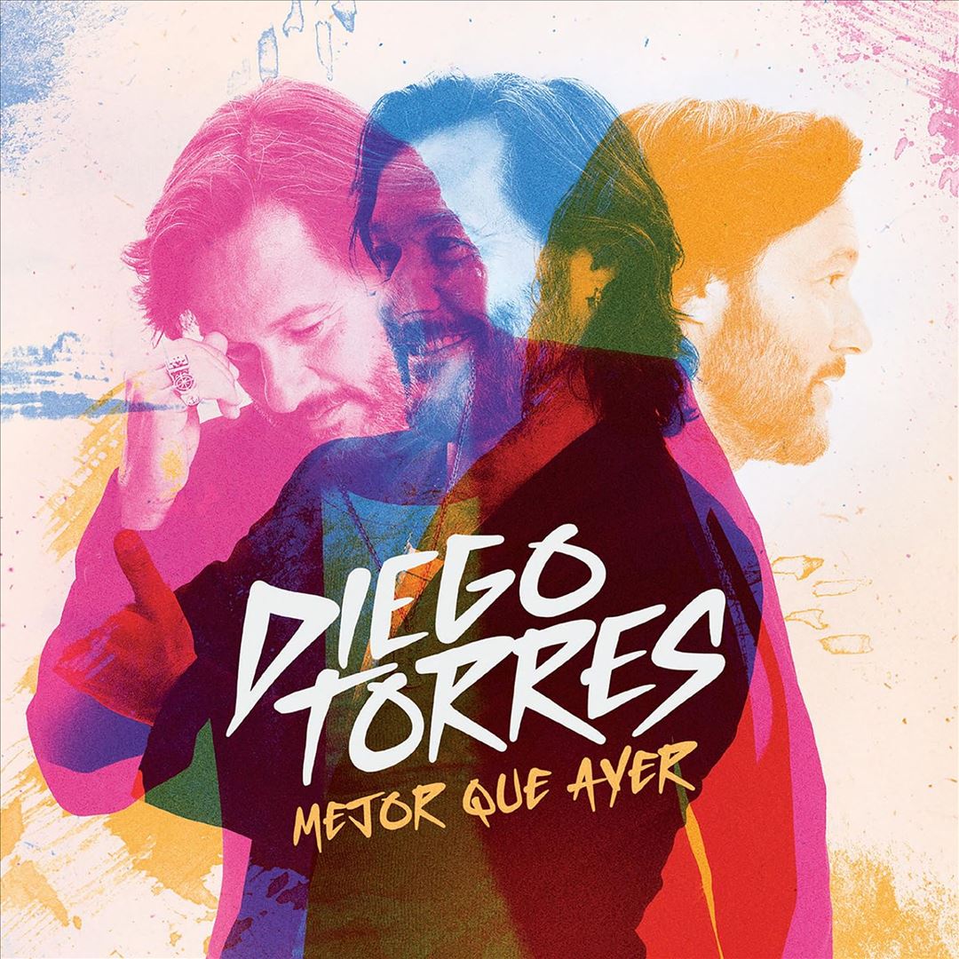 Mejor Que Ayer cover art