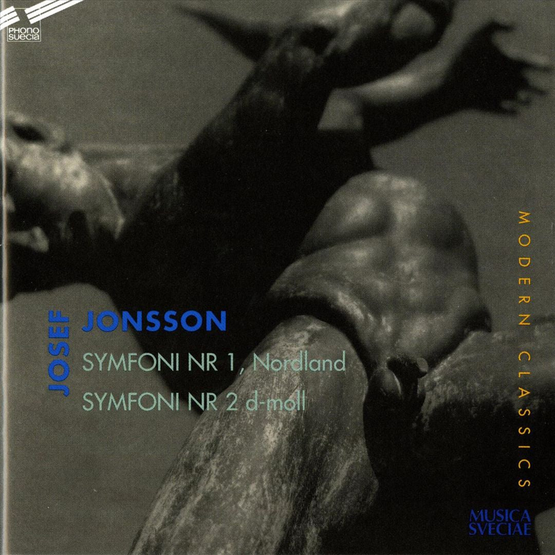 Josef Jonsson: Symfoni Nr. 1 Nordland; Symfoni Nr. 2 d-moll cover art