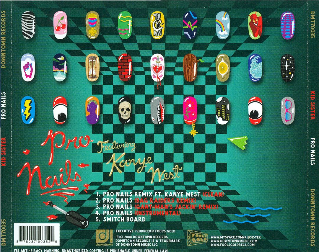 Pro Nails cover art