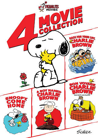 Peanuts: 4 Movie Collection cover art