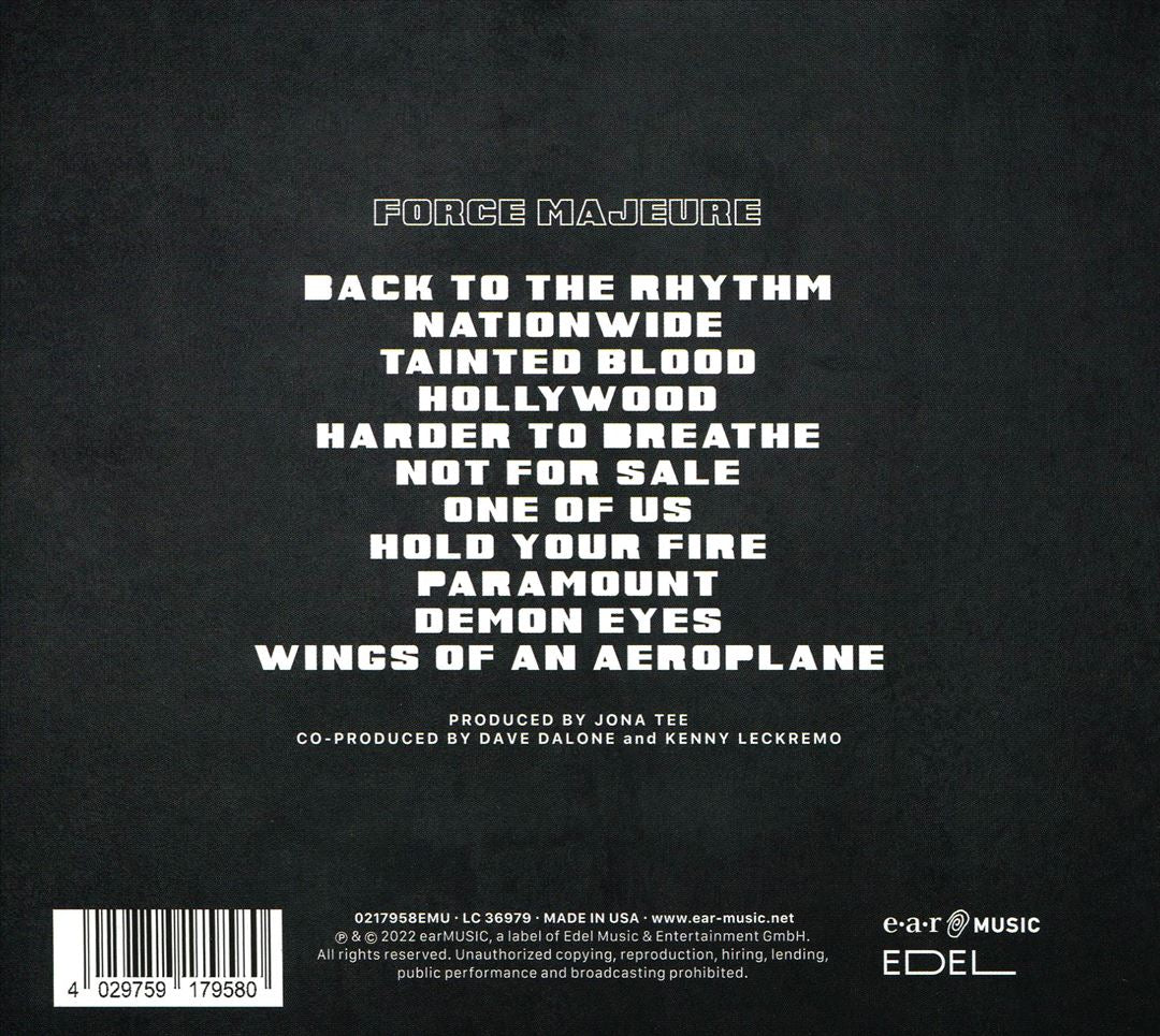 Force Majeure cover art