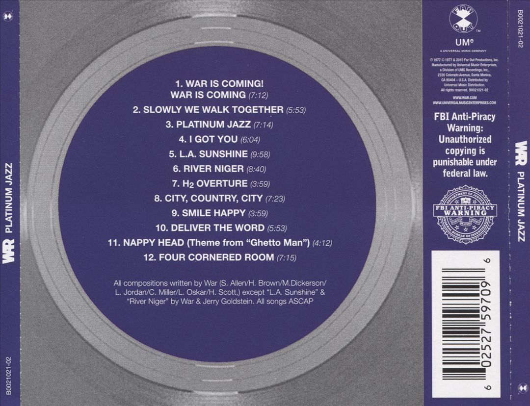 Platinum Jazz cover art