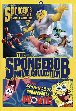 Spongebob Squarepants Movie Collection cover art