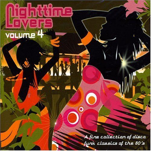 Nighttime Lovers, Vol. 4 cover art