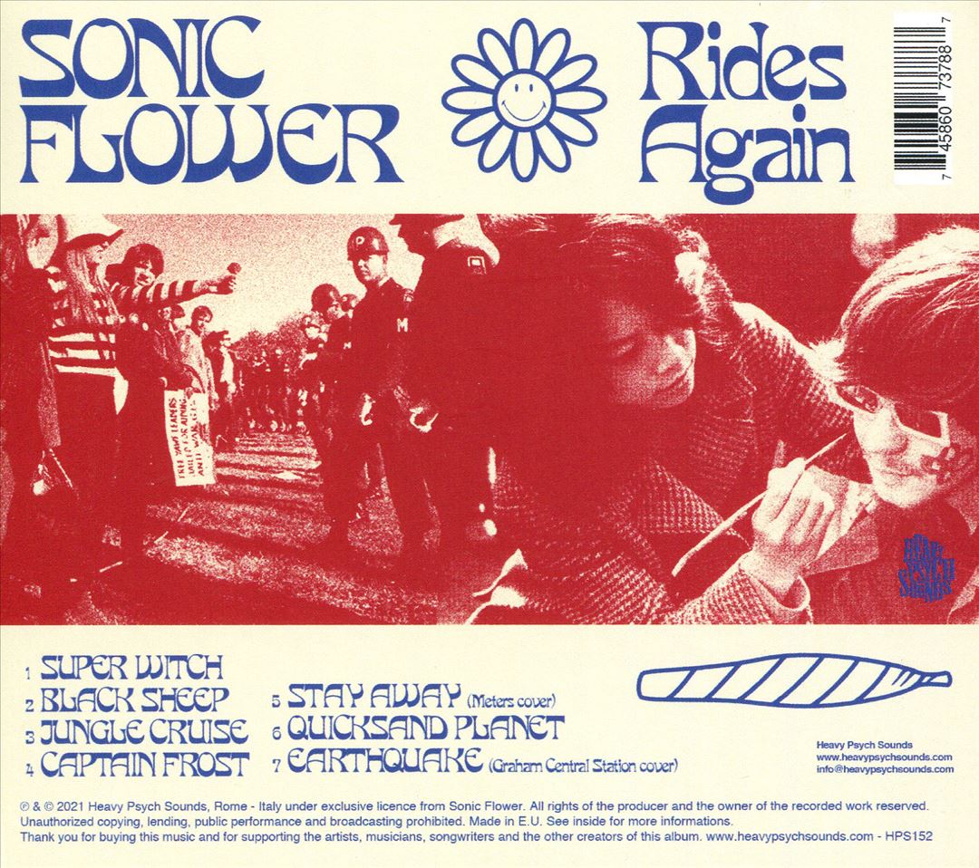 Rides Again cover art