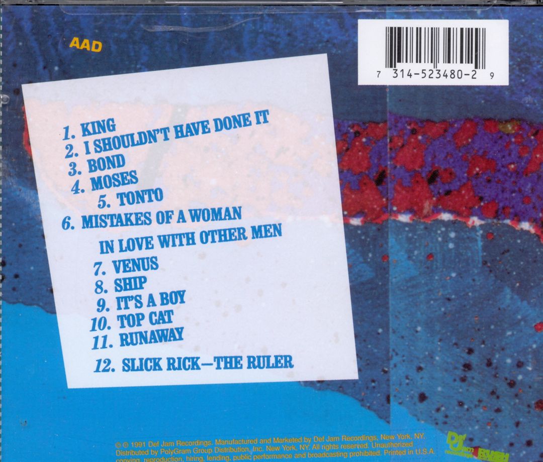 Ruler's Back cover art