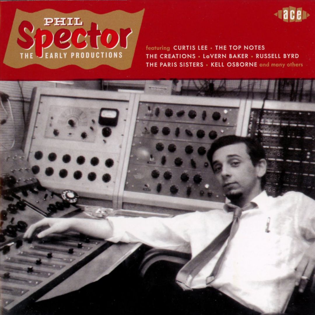 Phil Spector: The Early Productions cover art