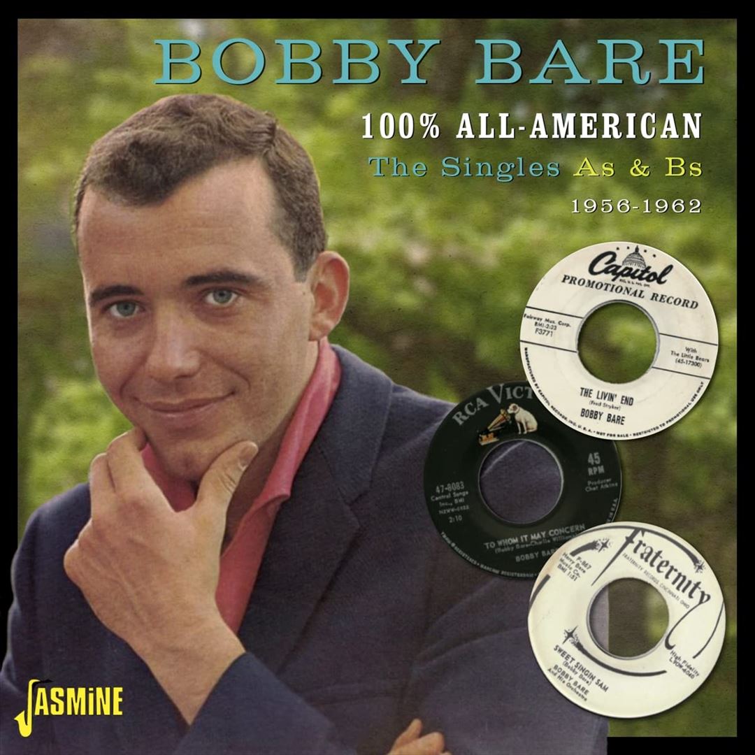 100% All American: The Singles As & Bs 1956-1962 cover art