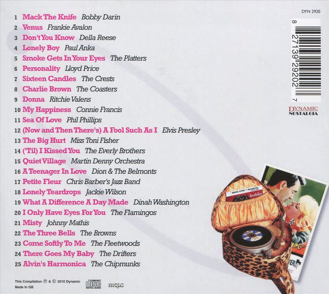 Hit Parade 1959 cover art