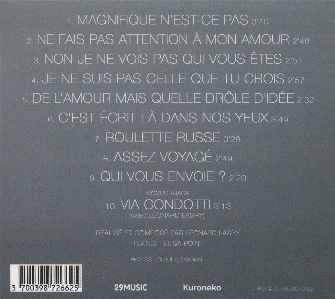 De L'amour Mais Quelle Drôle D'idée cover art