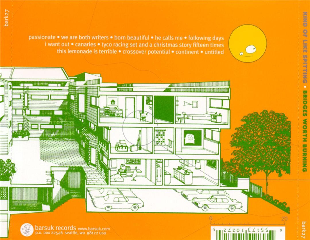 Bridges Worth Burning cover art