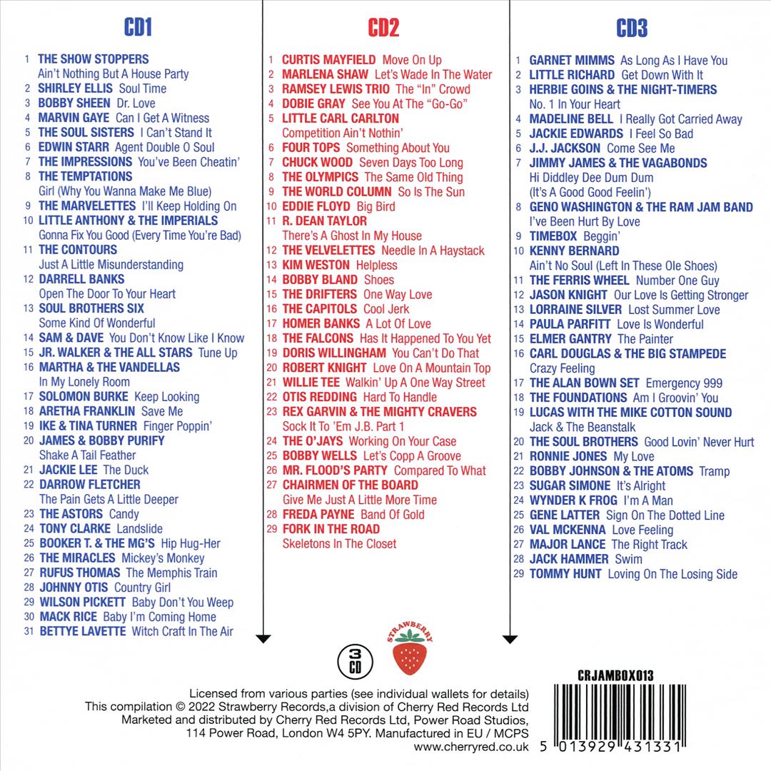 Ain't Nothing But a House Party: '60s and Early '70s Club Soul Classics cover art
