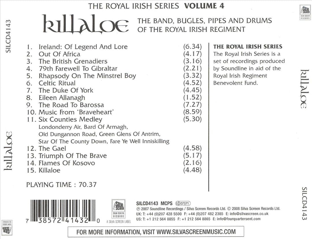 Killaloe: Royal Irish, Vol. 4 cover art