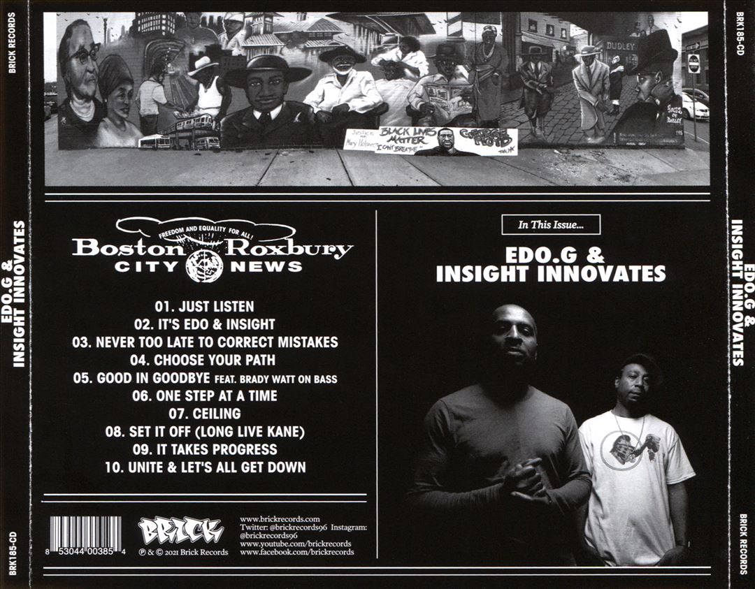 Edo G & Insight Innovates cover art