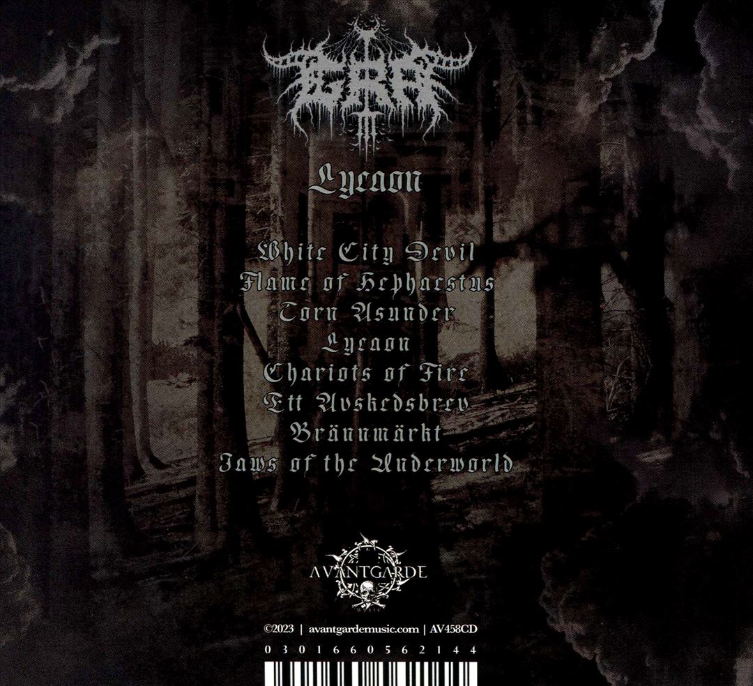 Lycaon cover art