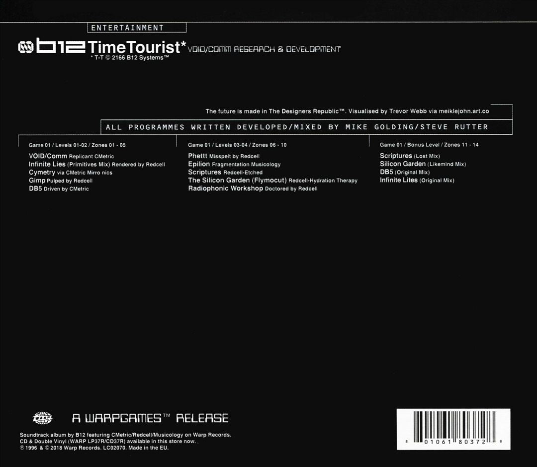 Time Tourist cover art