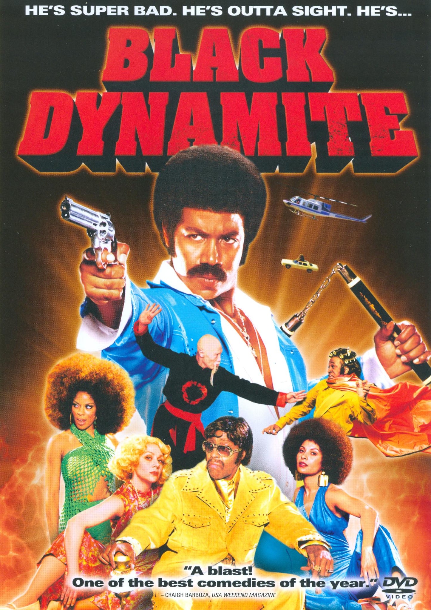 Black Dynamite cover art