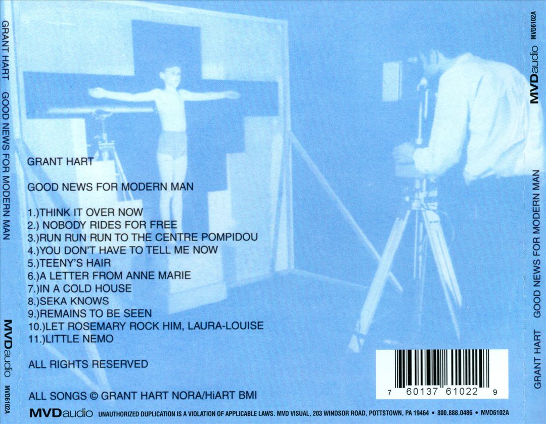 Good News for Modern Man cover art