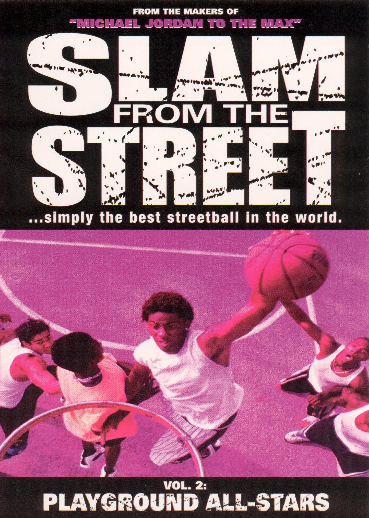 Slam From the Street, Vol. 2: Playground All-Stars cover art