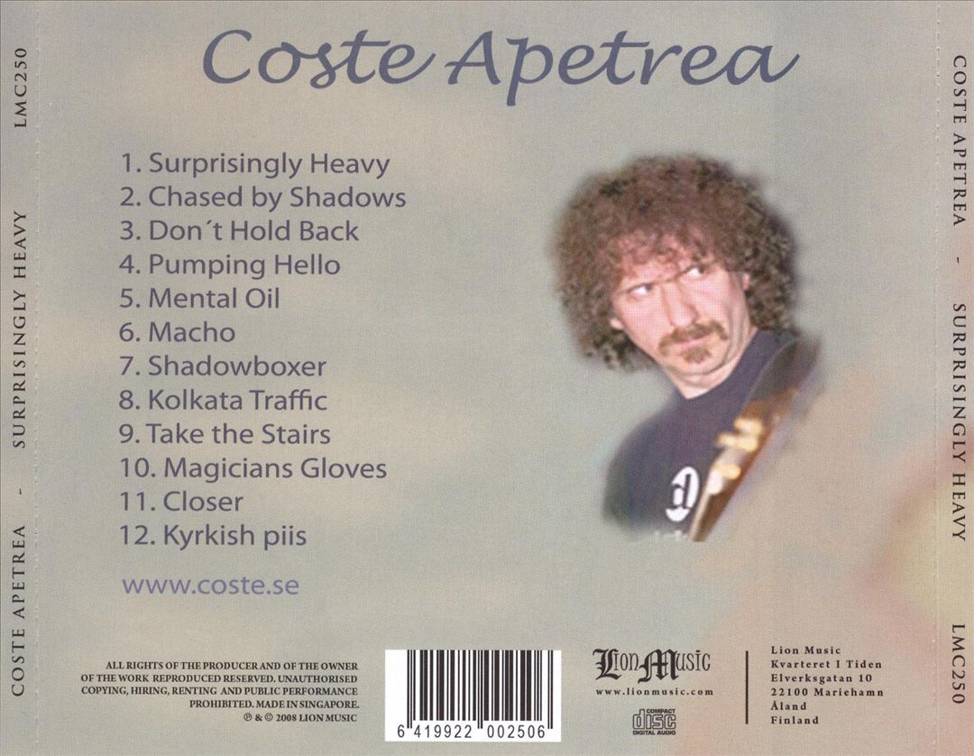 Suprisingly Heavy cover art