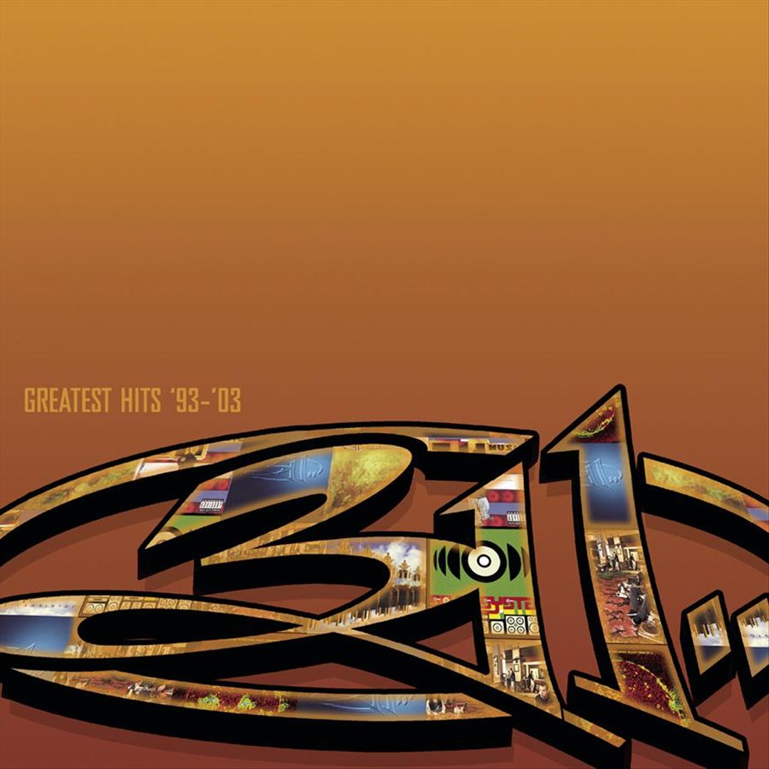 Greatest Hits '93-'03 cover art