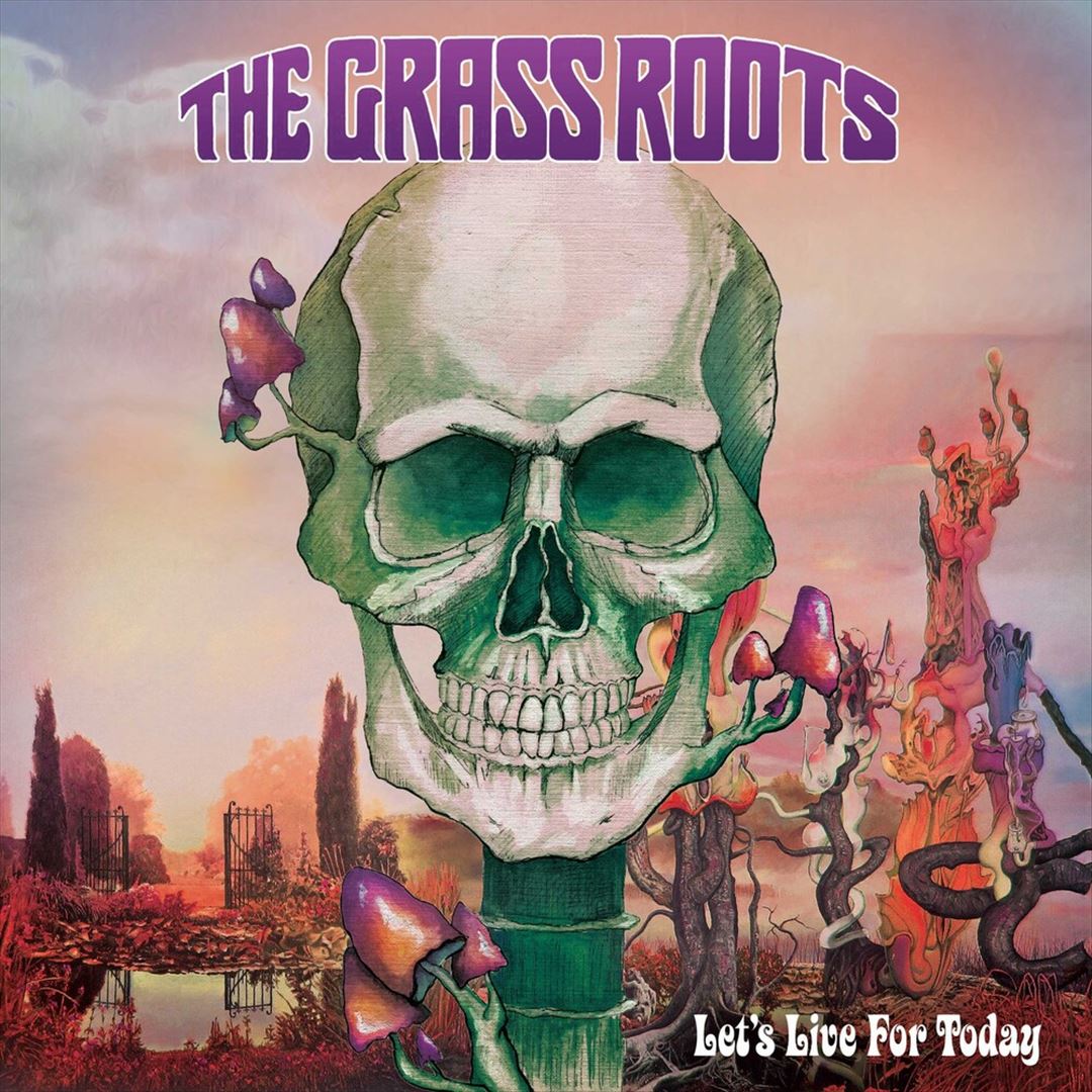 Let's Live for Today cover art