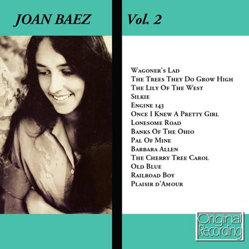 Joan Baez, Vol. 2 cover art