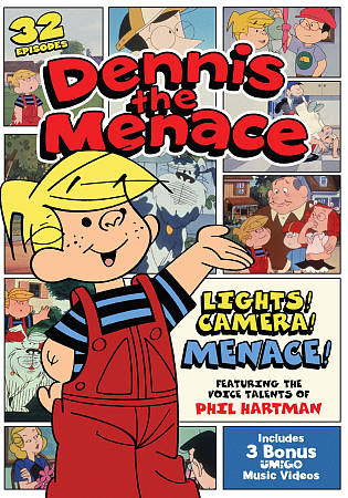 Dennis the Menace: Lights! Camera! Menace! cover art