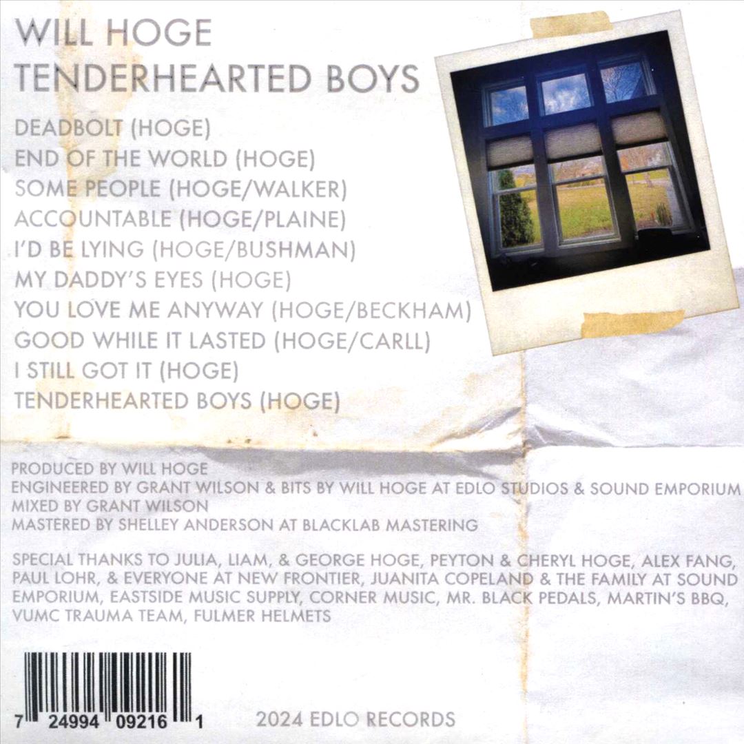 Tenderhearted Boys cover art