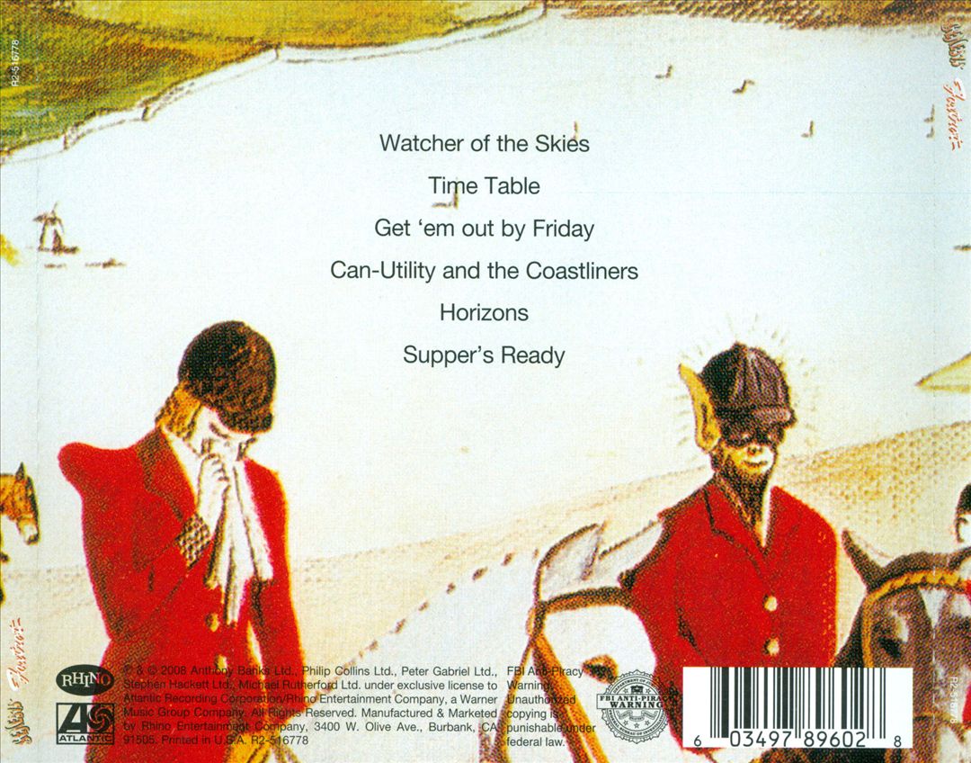 Foxtrot cover art