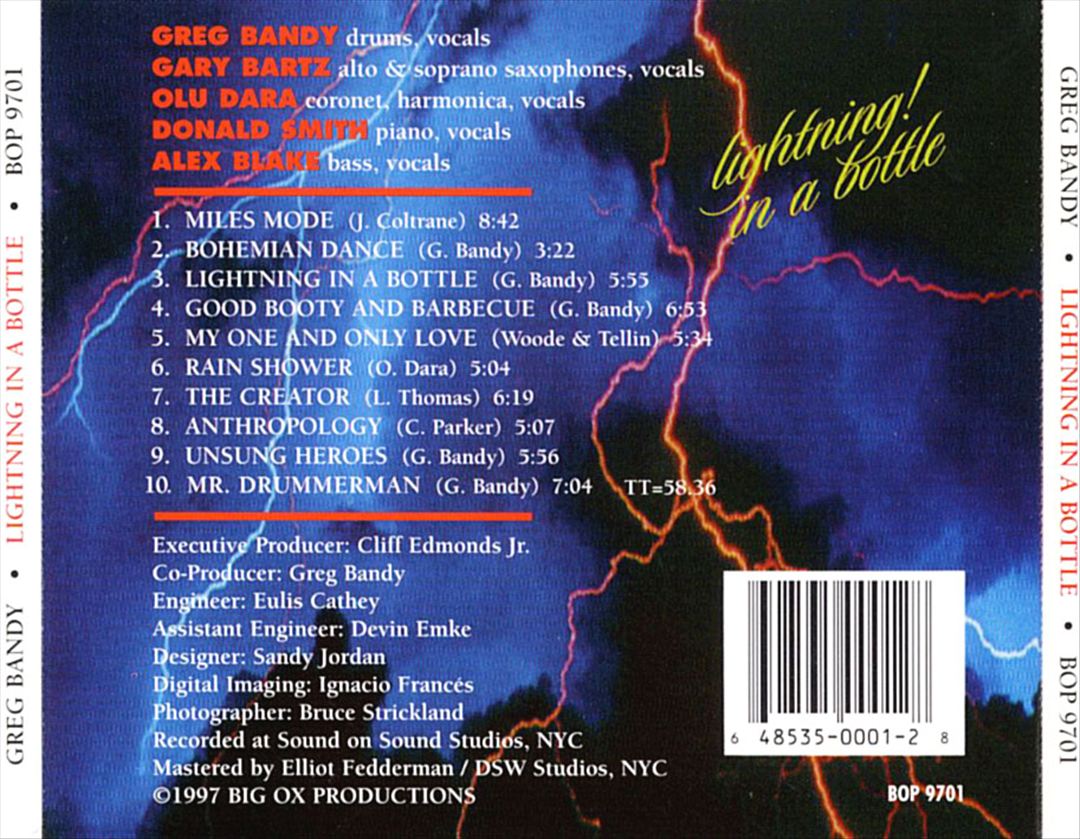 Lightning in a Bottle cover art