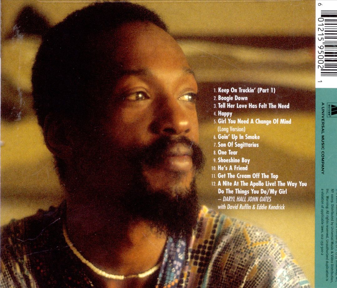 20th Century Masters: The Millennium Collection: Best of Eddie Kendricks cover art